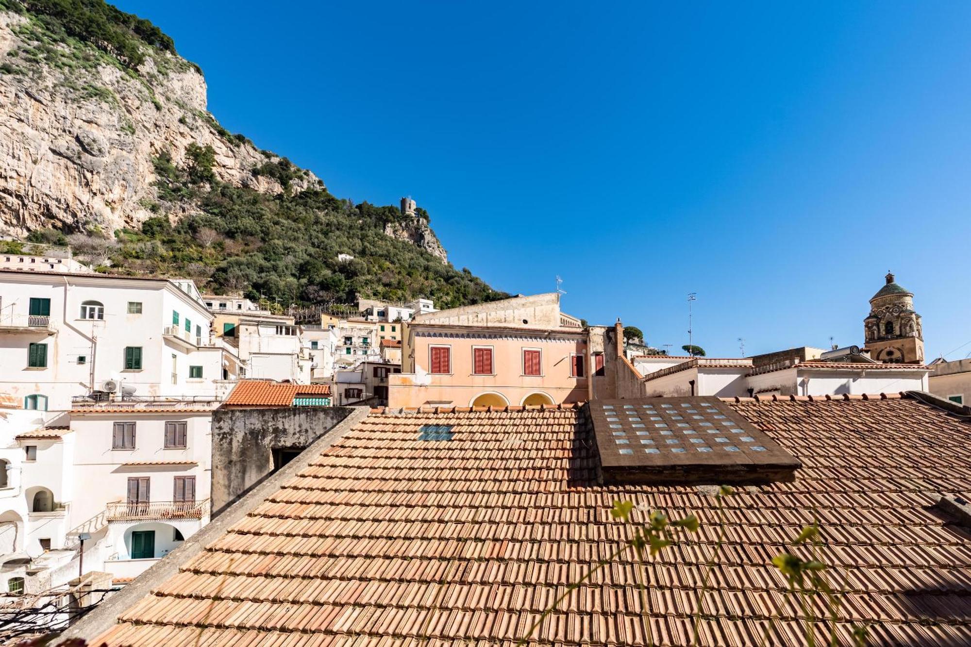 Appartamento Stefania Flat - Amalfi Center Esterno foto